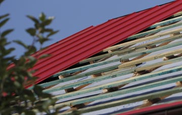 Penllwyn corrugated roofing costs